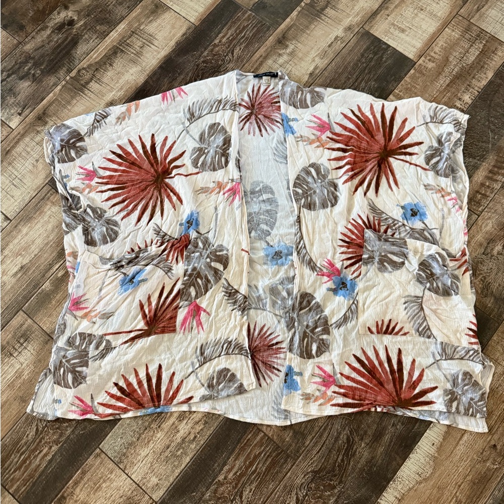 FINAL TOUCH ALOHA KIMONO